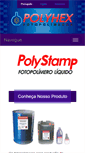 Mobile Screenshot of polyhex.com.br